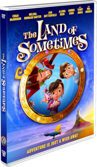 The Land of Sometimes (2026) DVD