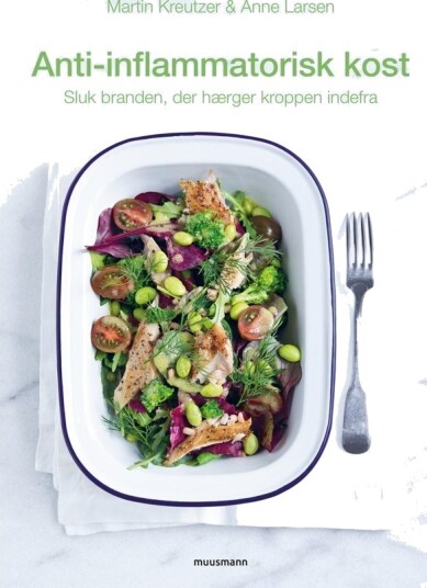 Anti Inflammatorisk Kost | Martin Kreutzer Anne Larsen | Språk: Dansk