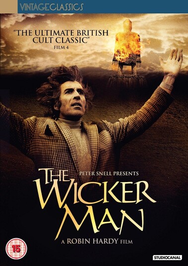 The Wicker Man DVD The Wicker Man DVD