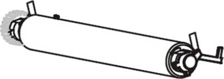 Zebra Skrivevalsesett For GX430T 105934-035