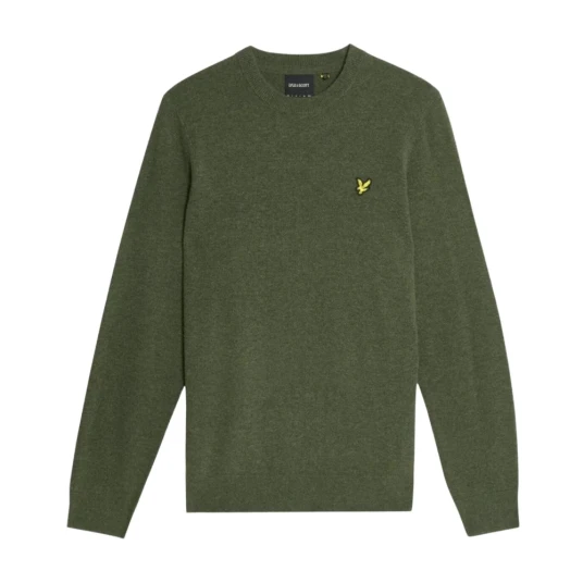 Lyle & Scott lambswool bled crew neck jumper Lyle & Scott lambswool bled crew neck jumper