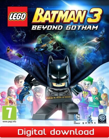 LEGO Batman 3 Beyond Gotham LEGO Batman 3 Beyond Gotham