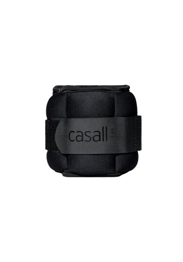 Casall Wrist Weights 2x2kg Black One size Casall Wrist Weights 2x2kg Black One size