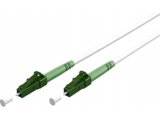 Goobay Kabel Światłowodowy (Ftth) Singlemode (Os2) White Biały (Simplex) 2 M - Długość Kabla 2 M