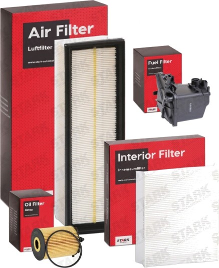 Filtersett STARK SKFS 188105924 Filtersett STARK SKFS 188105924