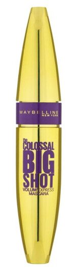 Maybelline Mas Col.Big Shot Wsh Mascara 01 Black Sort Volumen