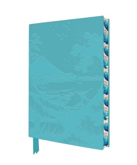 Utagawa Hiroshige: The Sea at Satta Artisan Art Notebook Flame Tree Journals