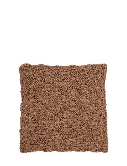 DAY Home Day Natural Cushion Cover Brown 40X40CM