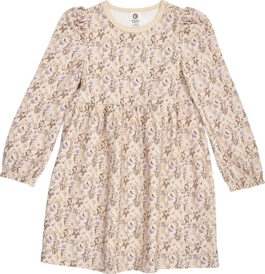 Müsli Kjole   Kornblomst   Oak/Valnøtt/Mauve   Müsli   7 år (122)   Kjole Beige Brun Lilla