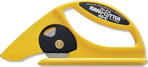 Folieskærer 45C M/Rulleskær Ø45mm Folieskærer 45C M/Rulleskær Ø45mm