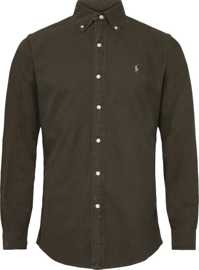 Polo Ralph Lauren Gd Oxford Cubdppcs Khaki green L