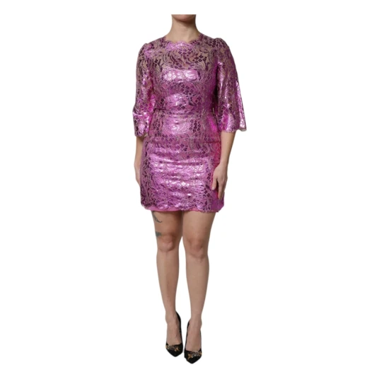 Dolce & Gabbana Dame Kjoler Lilla 3XS