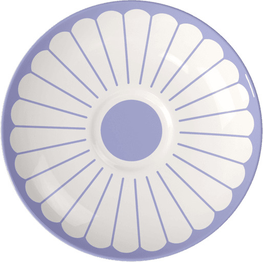 Villeroy & Boch Fleur Tallerken Til Kaffekopp 15 cm Bleu