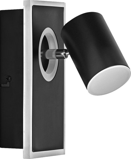 Ledvance Decor Mars veggspotlight svart