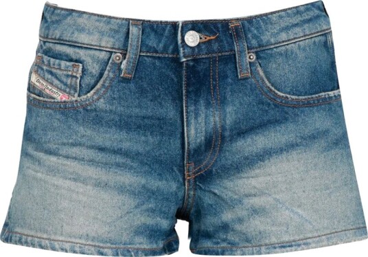 Diesel Dame Shorts Blå W29,