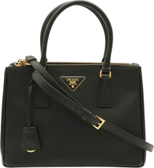 Prada Vintage Dame Svart Prada Vintage Dame Svart