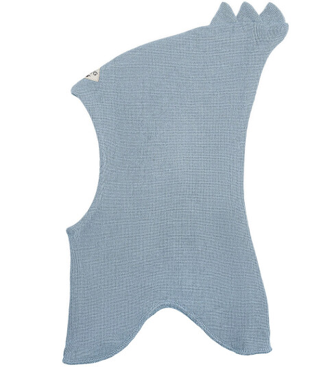 Racing Kids Balaclava 2 lags Ull/Bomull Blå m. Takk 3 9 md 62 74 Balaclava dobbel