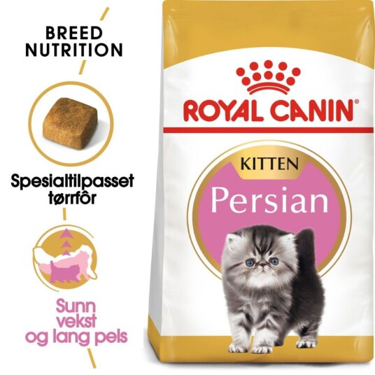 Royal Canin Tørrfôr for Perserkattunge 10 kg - Styrker Immunforsvar