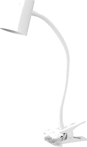 Osram Trapezium klemlampe hvit Osram Trapezium klemlampe hvit