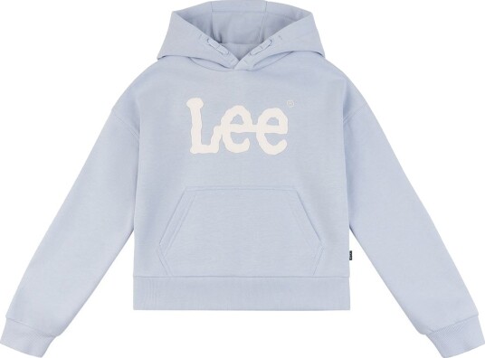 Lee Hettegenser Wobbly Graphic Zen Blue Lee 9 10 år 134 140 Hettegenser Blå