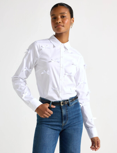Lindex Shirt Margot White 42 Lindex Shirt Margot White 42