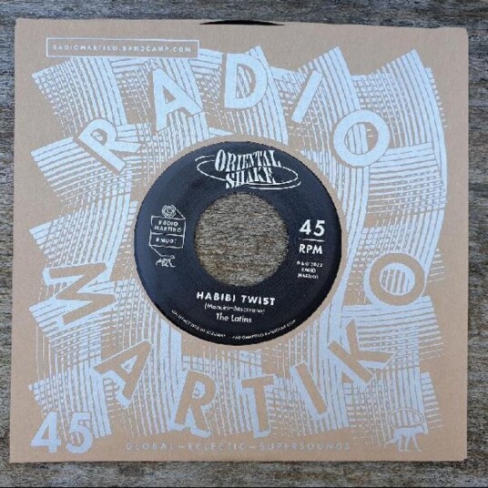 Habibi Twist Albas Shake Vinyl