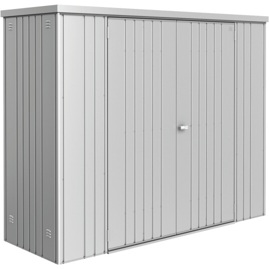 BIOHORT REDSKAPSBOD STR 230 SØLV METALLIC BIOHORT REDSKAPSBOD STR 230 SØLV METALLIC