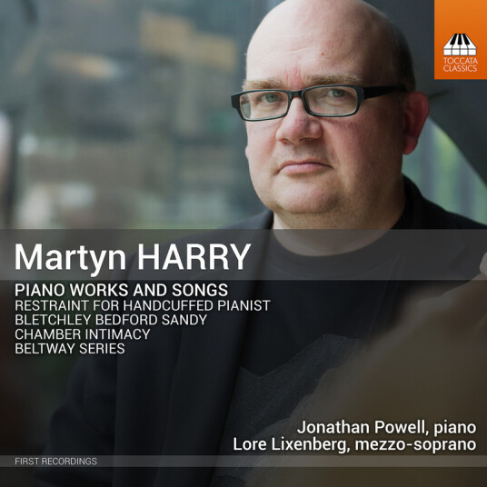 Loré Lixenberg Martyn Harry Martyn Harry: Pno Works & Songs CD