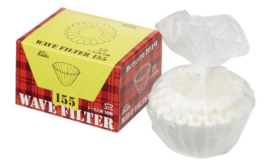 Kalita Wave Filter Paper - Box of 50 - 155