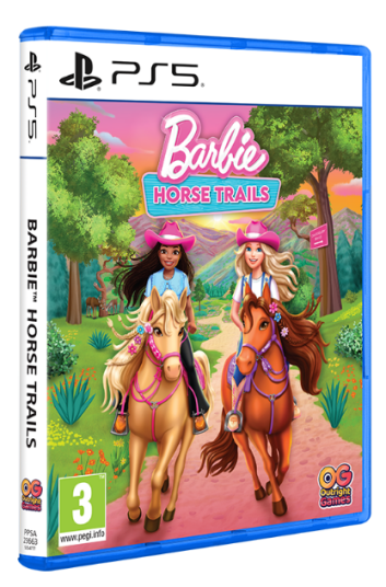 Barbie Horse Trails Spill