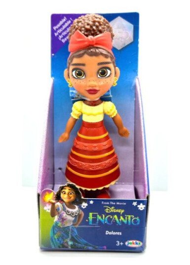 Disney 100år Encanto Mini Figur 7cm Dolores