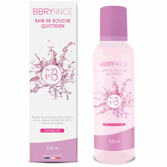 Whitening Mouthwash Bbryance Raspberry