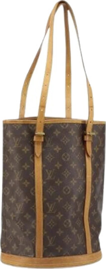Louis Vuitton Vintage Dame Brun Louis Vuitton Vintage Dame Brun