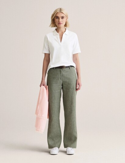Newhouse Amber Piquét   White   S