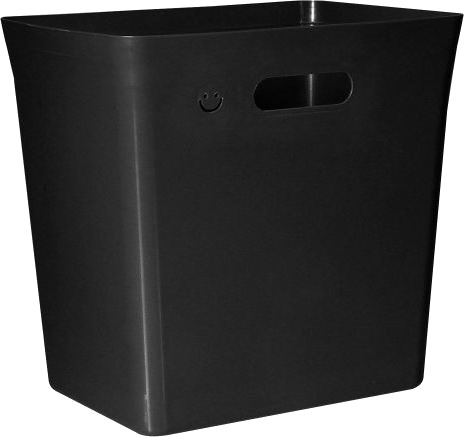 Affaldsspand Avedøre 20 Ltr Genbrugsplast Sort,1 Stk