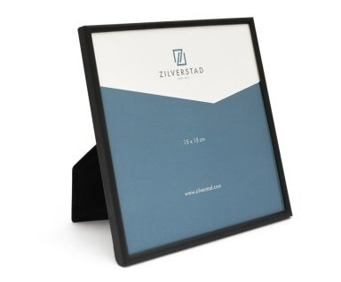 Zilverstad Sweet Memory Sort Enkel Bilderamme Matte Bord Vegg 15 X 15 Cm Firkantet Zilverstad Sweet Memory Sort Enkel Bilderamme Matte Bord Vegg 15 X 15 Cm Firkantet