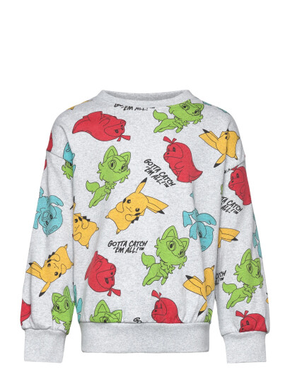 Pókemon Sweats Grey 104 Pókemon Sweats Grey 104