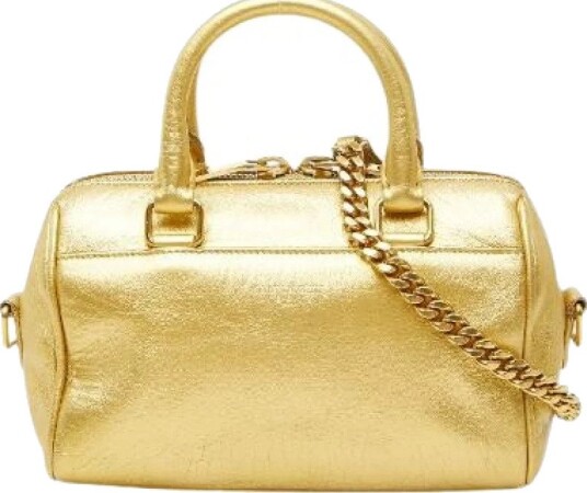 Yves Saint Laurent Vintage Dame Pre owned Gul ONE SIZE, Yves Saint Laurent Vintage Dame Pre owned Gul ONE SIZE,