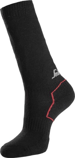 Snickers Workwear Strømpe 9225-0400 2-PAKNING, Svart 37–40