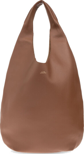 A.p.c. Dame Vesker Brun ONE SIZE, A.p.c. Dame Vesker Brun ONE SIZE,