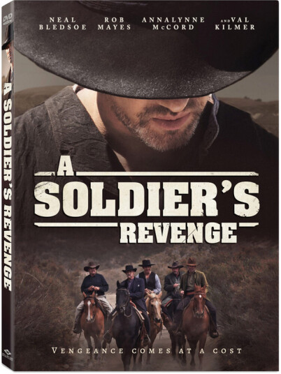 Soldier's Revenge DVD
