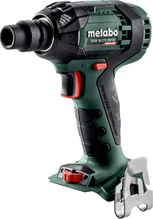 Metabo SSW 18 LTX 300 BL Batteri muttertrekker 18V metaBOX 145