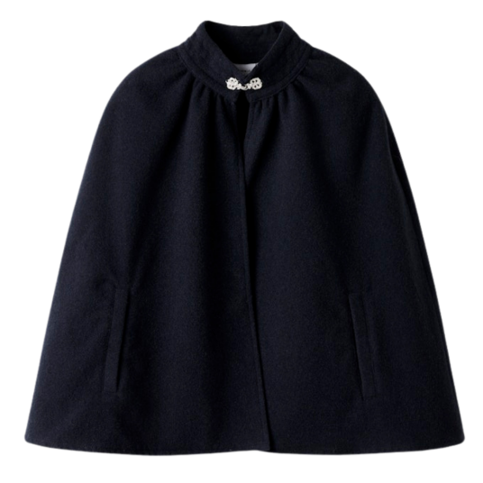 Name It   Cape til Festdrakt 2026 Fetina Dark Sapphire   98 104