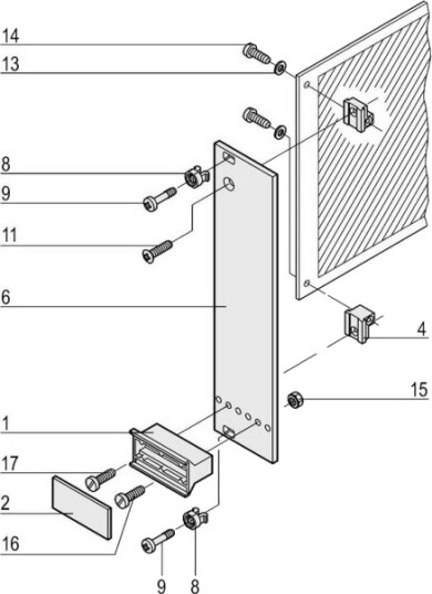 Nvent Schroff 20818021 Komponentholder 19 5 Stk Nvent Schroff 20818021 Komponentholder 19 5 Stk