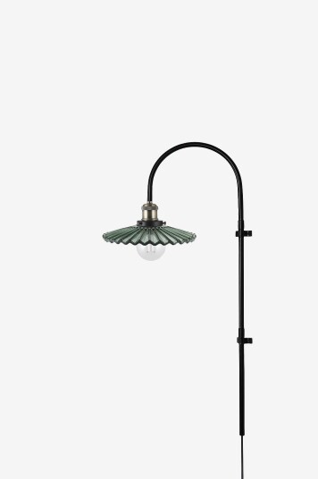 Globen Lighting   Vegglampe Cobbler 75   Grønn