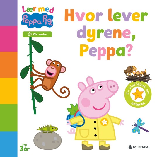 Hvor lever dyrene, Peppa? Hvor lever dyrene, Peppa?