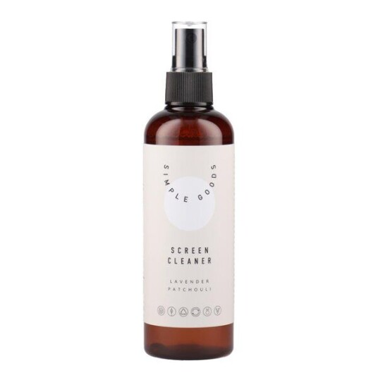 Simple Goods - Lavendel skjermrens 150 ml beige