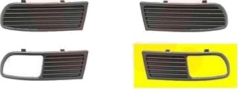 Ventilasjonsgitter VAN WEZEL 4913593