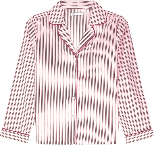 Mango Teen Striped Pyjama Set PINK XS