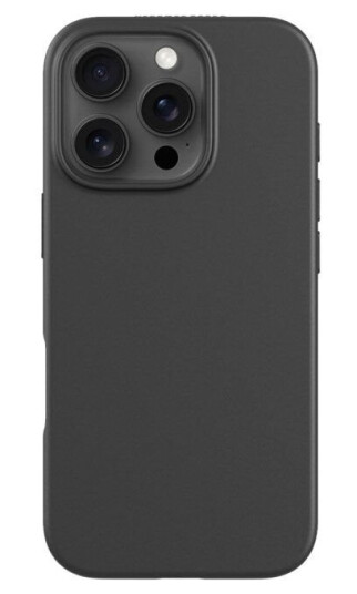 Agood company Miljøvennlig deksel iPhone 16 Pro Svart